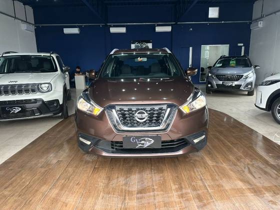 NISSAN KICKS 1.6 16V FLEXSTART SV 4P XTRONIC NISSAN KICKS 1.6 16V FLEXSTART SV 4P XTRONIC